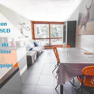 Les Balcons De Villard, Studio Chaleureux 4-6 Pers 50m Des Pistes, Balcon Exposé Sud, Draps Non Compris France