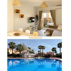 Apartment Marinas Sol - Tu Hogar Con Jardin Privado! Vera